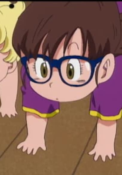S01:E03 - Lo Que le Falta a Arale / La Enorme-Pistolita de Rayos poster