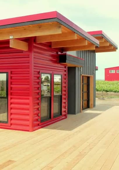 S01:E12 - Tiny Winery Homes poster