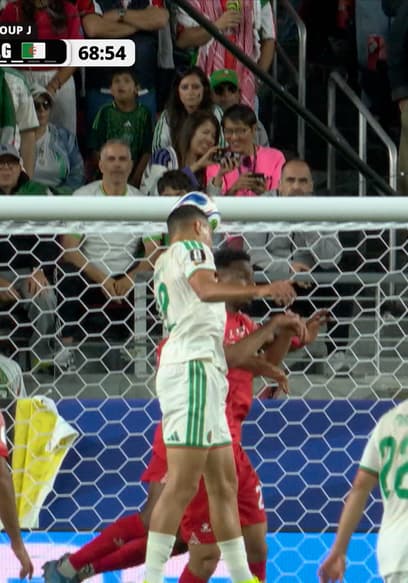Nadhir Benbouali Scores to Bring Algeria Level With Jordan poster