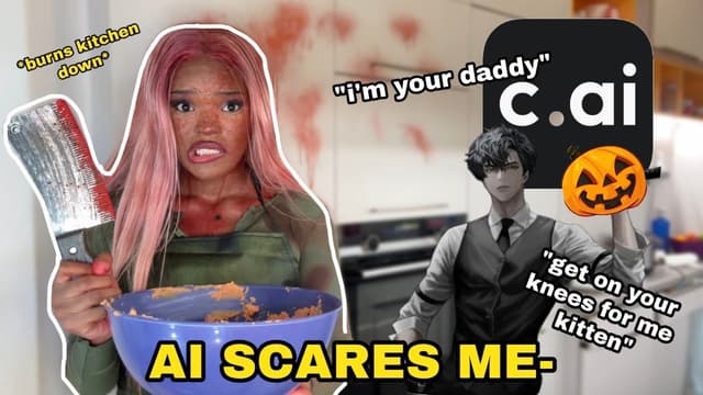 S01:É09 - S01:E09 - I Called a Toxic AI Mafia Boss While Baking Halloween Cookies