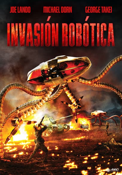 Invasión robótica (Doblado)