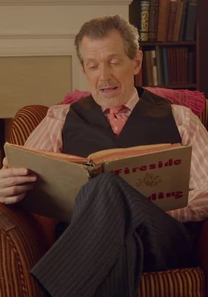 S01:E09 - Fireside Reading of Alice in Wonderland: Chapter Nine poster