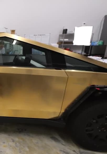 S01:E02 - Chevy EV and Gold Tesla Cybertruck Review poster
