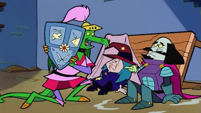 S02:E21 - The Isle of Dwight / Ice Try