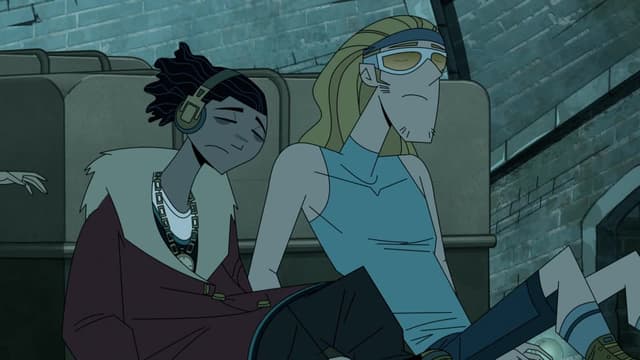 S04:E10 - Banda de héroes