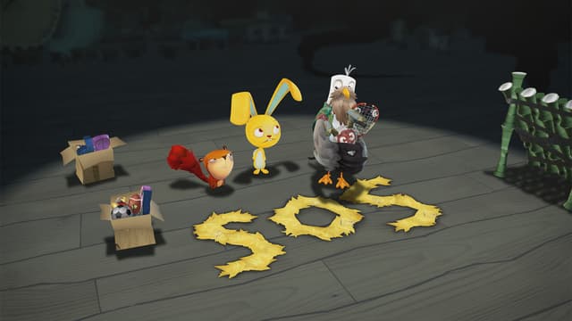 S02:E20 - The Basement / Gull to Sleep