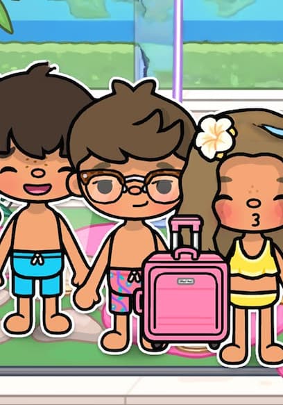 S01:E10 - Influencer Island Roleplay - With Voices - Toca Life World Roleplay poster