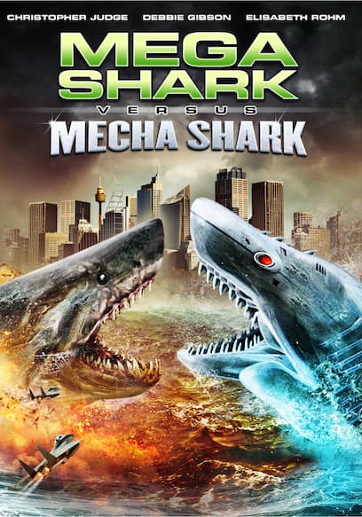 Mega Shark vs Mecha Shark