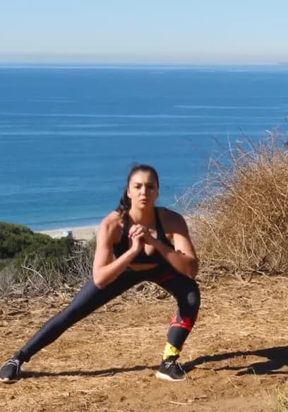 S01:E10 - Cardio HIIT With Focus on Butt and Thighs poster