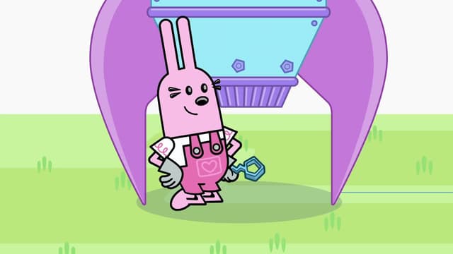 S02:E14 - Daizy's Favorite Place / Quiet, Wubbzy!