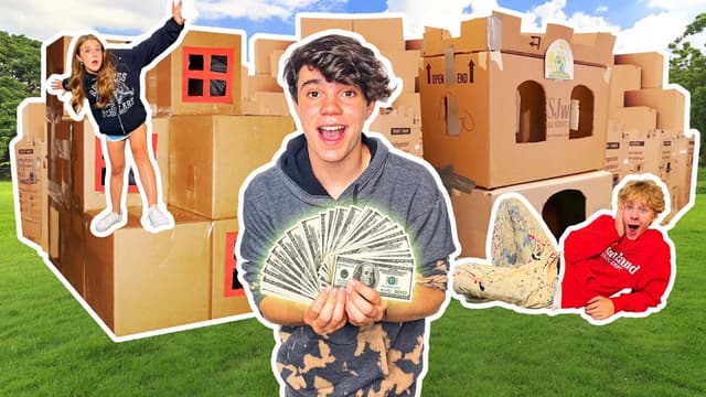 S01:E03 - Last Youtuber to Leave the Box Fort Wins $10,000