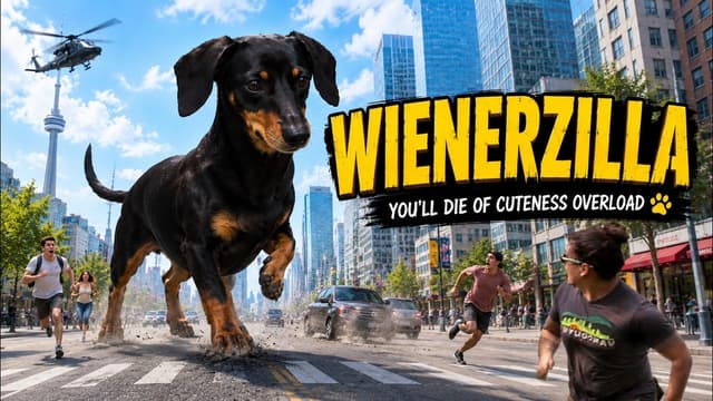 S01:E10 - Attack of the Giant Dachshund