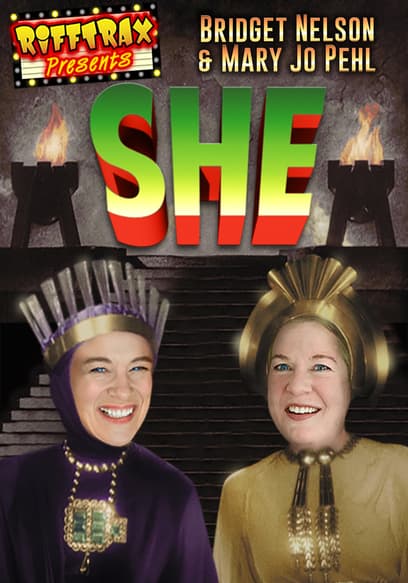 RiffTrax: SHE poster