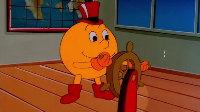 S01:E11 - The Pac-Love-Boat/Stacked/The Great Power-Pellet Robbery