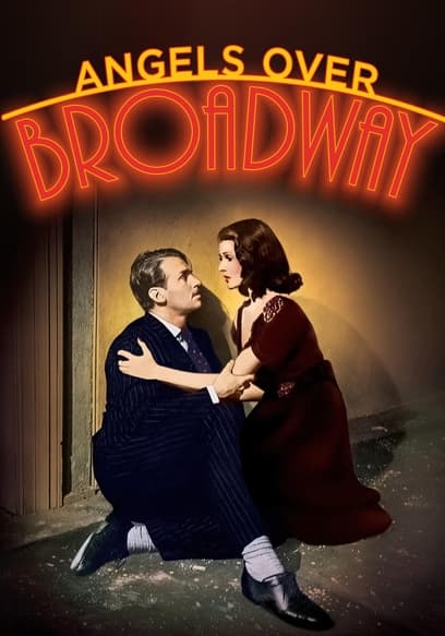 Angels Over Broadway poster
