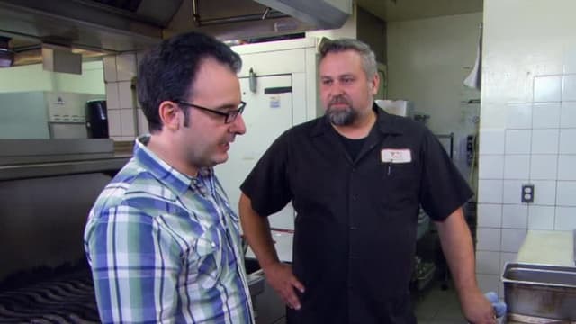 S02:E13 - Murray Street Kitchen, Fanny Chadwick's Antoinette's