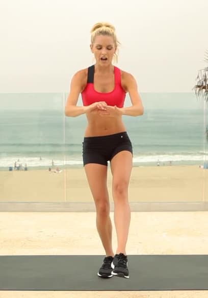 S01:E12 - 30 Min Full Body Toning and Calorie Burning Routine poster