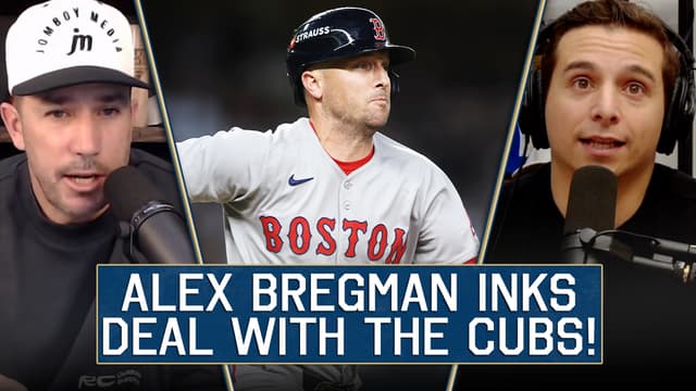 S2025:E1082 - Alex Bregman Signs 5-Year Deal With the Cubs!