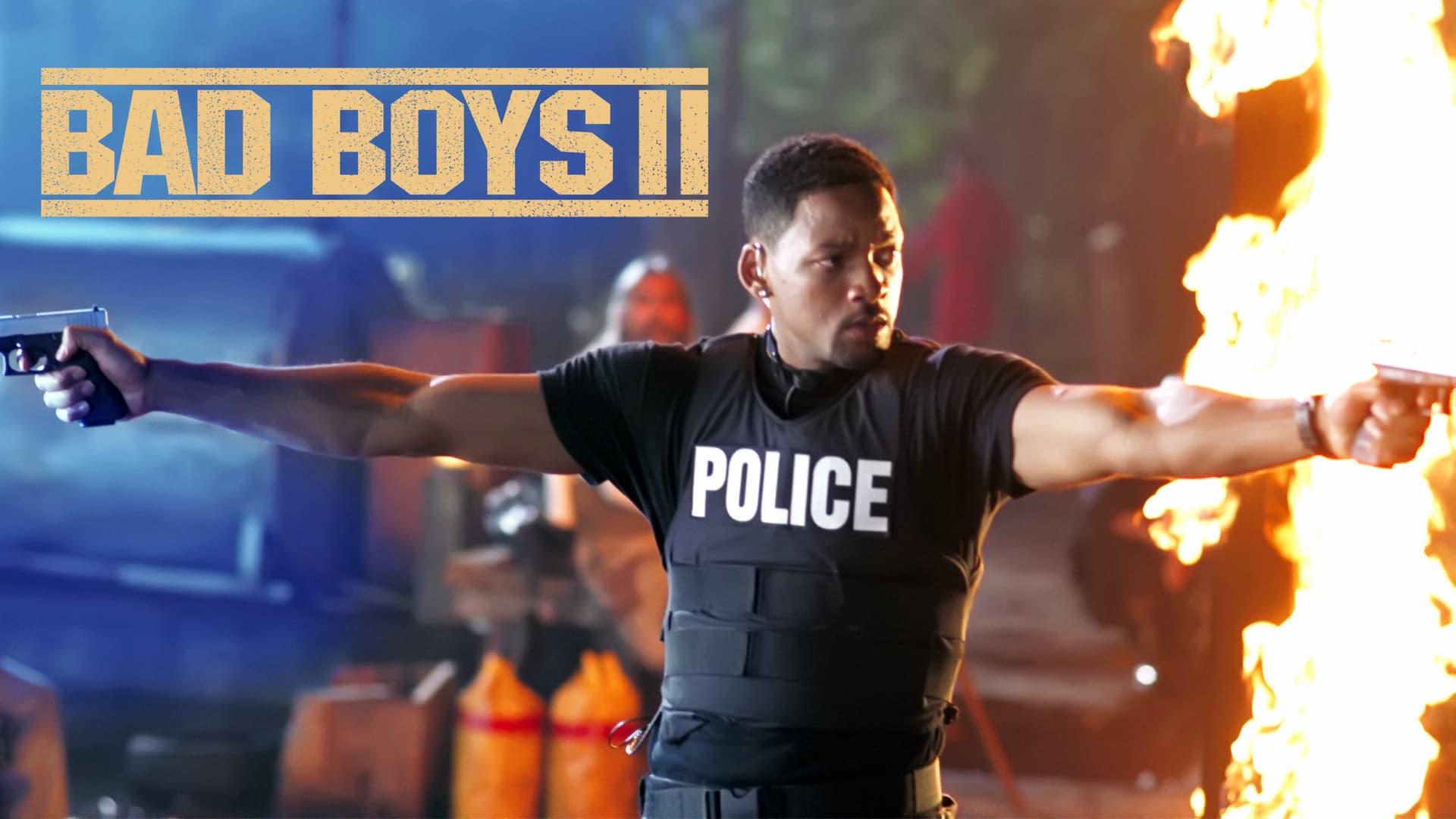 Bad Boys II poster