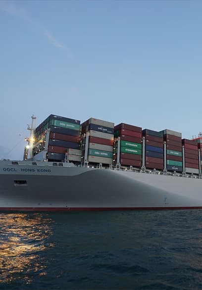 S01:E06 - Biggest Containership poster