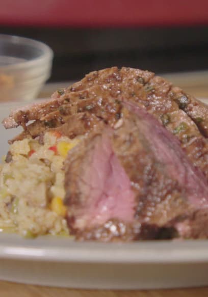 S01:E06 - Cajun Steak Diane With Foie Gras Dirty Rice poster