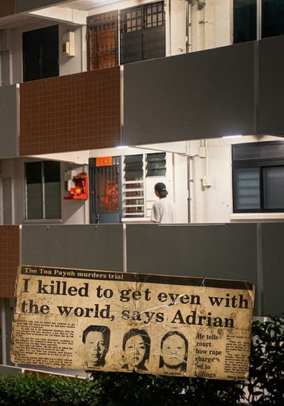 S01:E04 - Inside the Murderer's Home poster