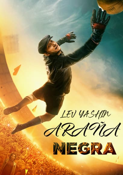 Lev Yashin: araña negra (Doblado)