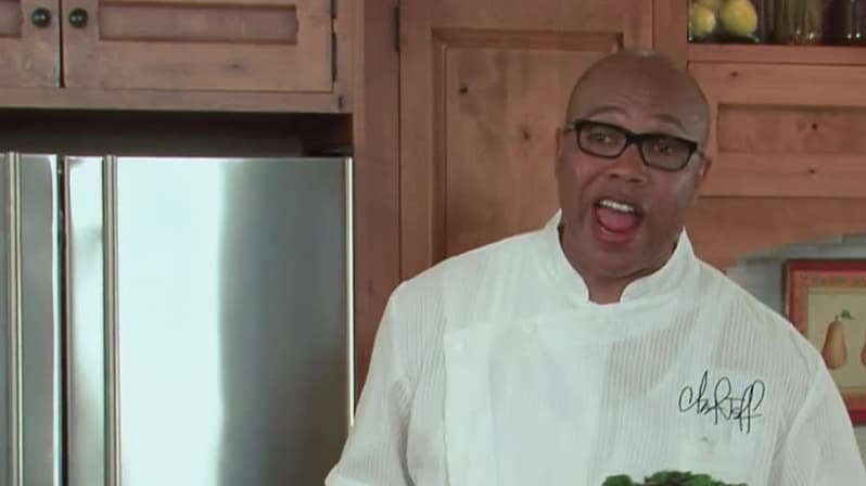 Watch Family Style With Chef Jeff S01:E02 - Crab Cakes and