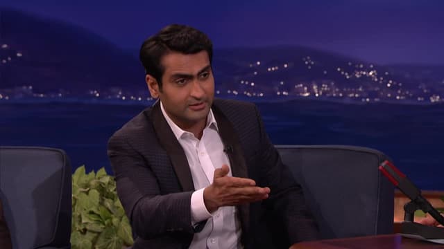 S11:E22 - Conan: Athletes - Kumail Nanjiani & Miesha Tate (6/20/16)