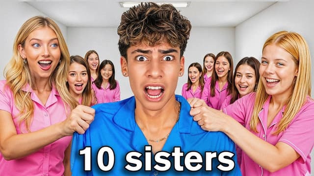 S02:E09 - 10 Sisters Control My Life