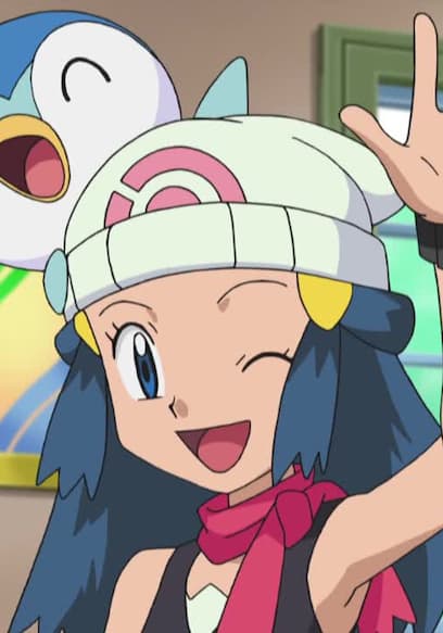 S15:E38 - Piplup, Pansage, and a Meeting of the Times! poster