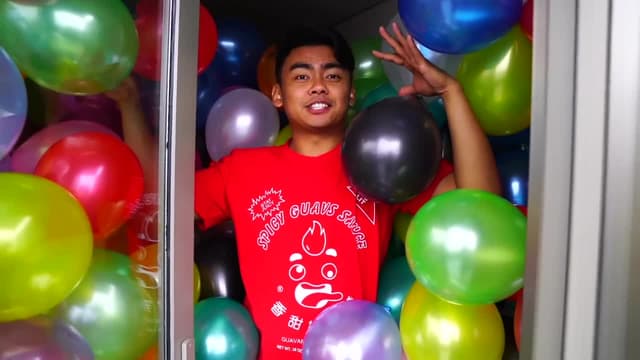 S03:E19 - Testing Viral TikTok Life Hacks / Crazy Balloon Experiment