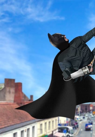 S01:E07 - I Built a Batman Climbing Suit poster