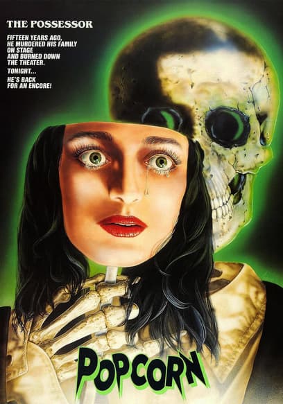 Popcorn poster