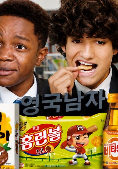 S01:E02 - British High Schoolers Mind-Blown by Korean Snacks for the First Time! poster