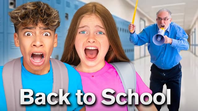 S02:E05 - Ferran and Salish's School Day