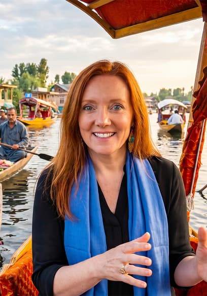 S01:E10 - Floating Markets of Kashmir poster