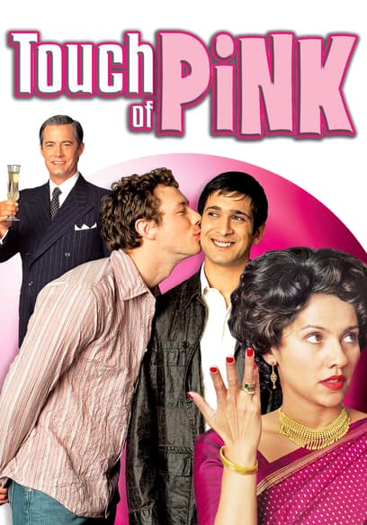Touch of Pink poster