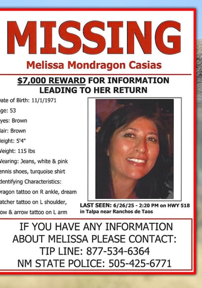 Affiche de S01:E04 - What Really Happened to Melissa Casias?
