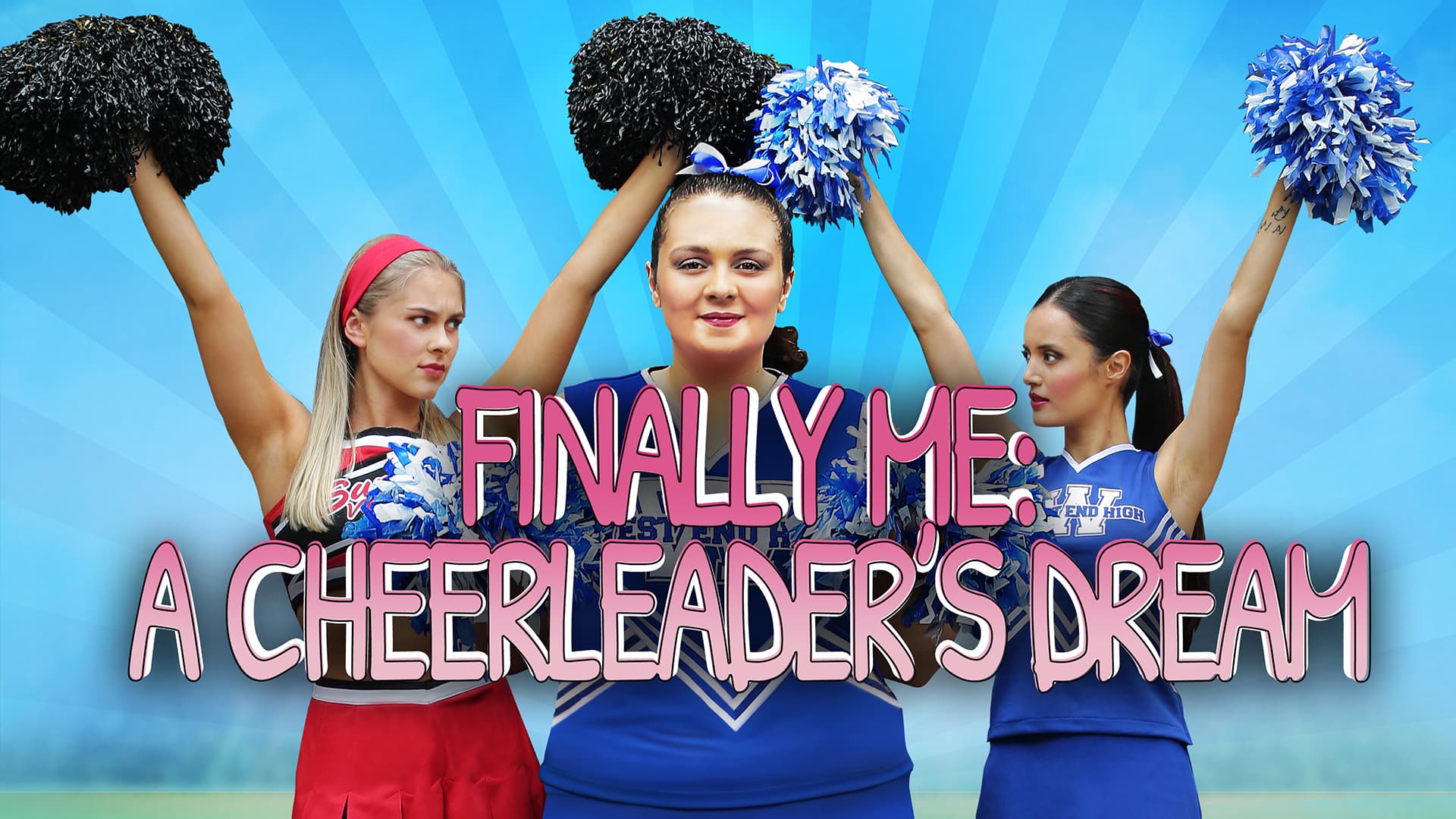 Finally Me: A Cheerleader's Dream (2023) poster