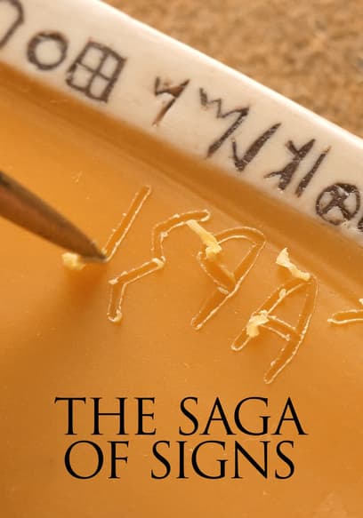 The Saga of Signs poster