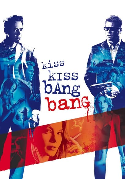 Kiss Kiss, Bang Bang poster