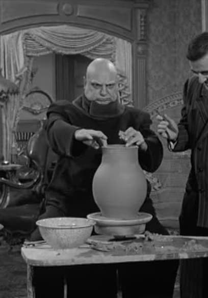 S01:E14 - Art and the Addams Family poster