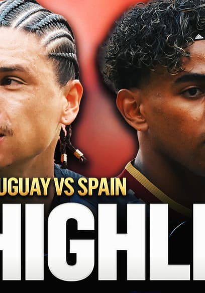 Affiche de Uruguay vs. Spain