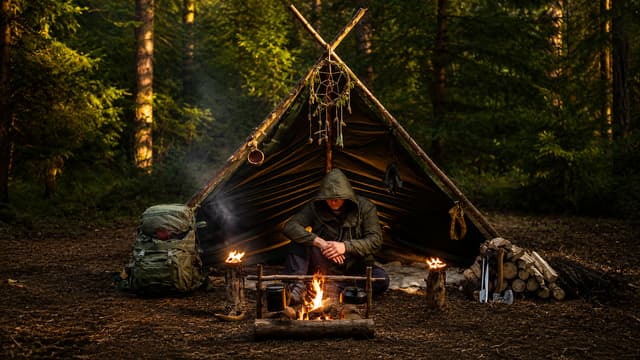 S01:E06 - Three Days, Forest Food