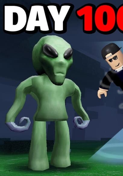 S07:E17 - Aliens in 99 Nights in the Forest poster