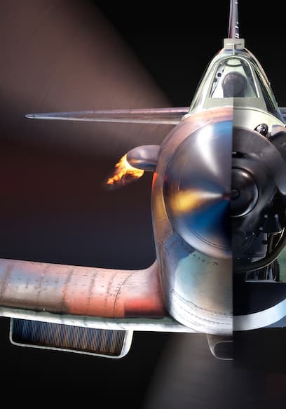Póster de S01:E06 - Spitfire