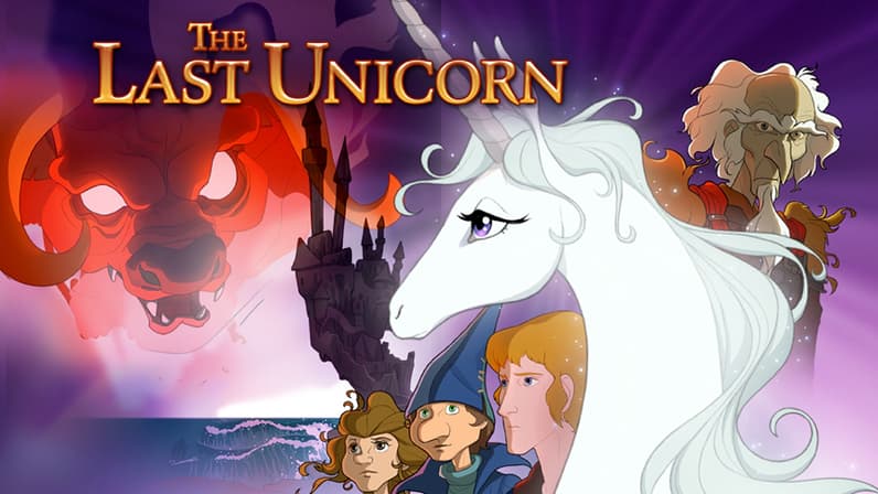 The Last Unicorn (1982) poster