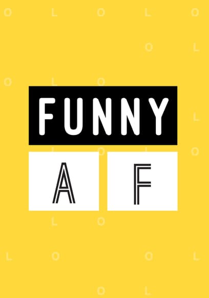 Funny AF poster