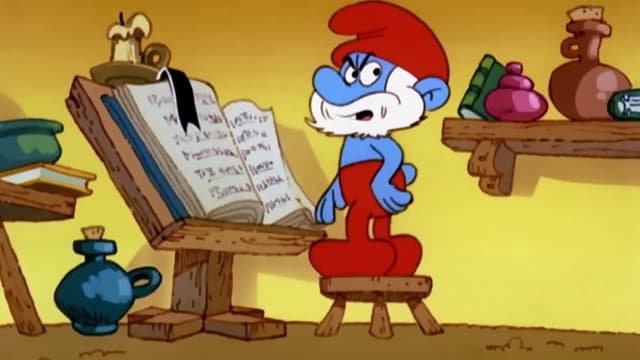 S01:E13 - La pesadilla de pitufo Soñador